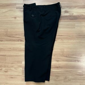 Sandro Petite black capris.